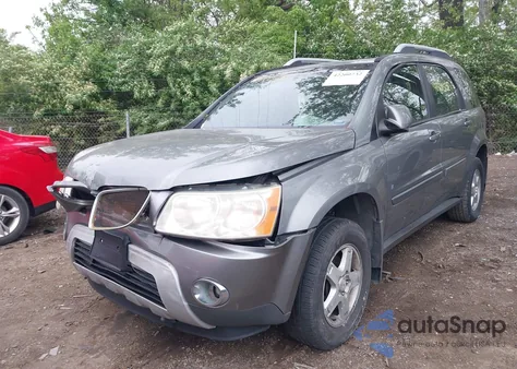 2006 Pontiac Torrent из США, поврежденный, VIN 2CKDL63FX66138004